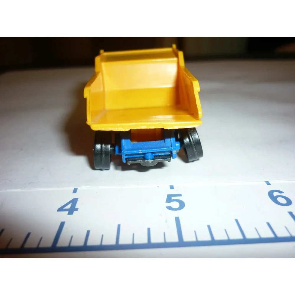 Corgi Juniors Whizzwheels Tipper Truck Blue‎ Yellow Britain Terrex r35 Rear Dump
